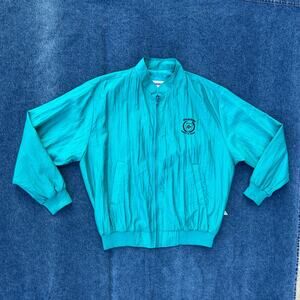 80s rare Stardust Resort and Casino Las Vegas souvenir windbreaker